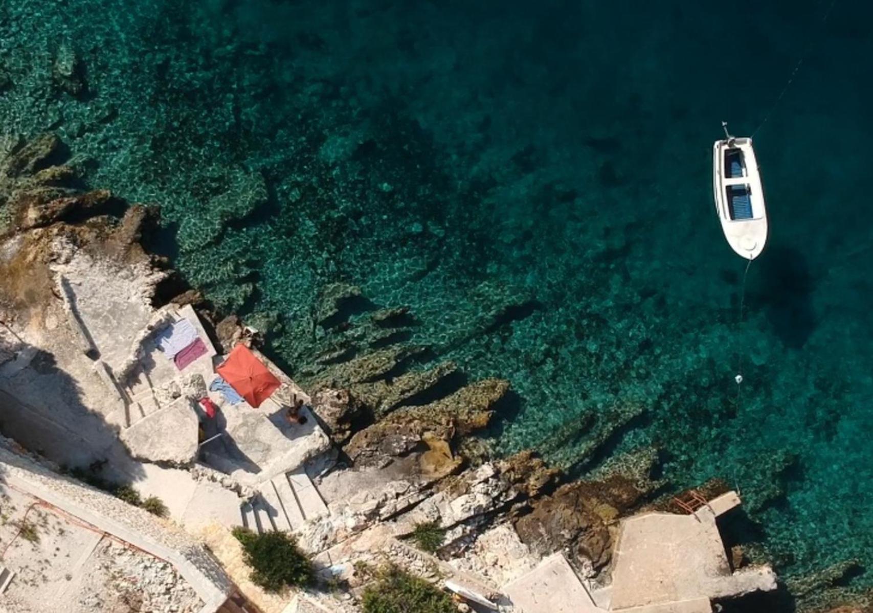 Villablu.Eu Vinišće Zewnętrze zdjęcie