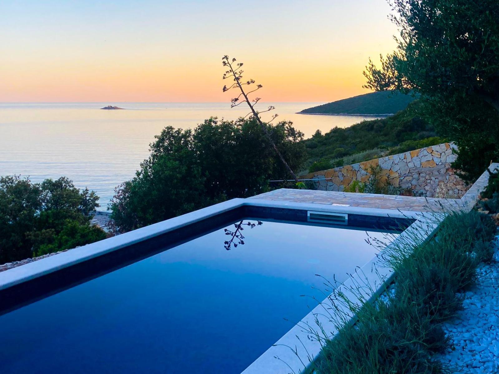 Villablu.Eu Vinišće Zewnętrze zdjęcie