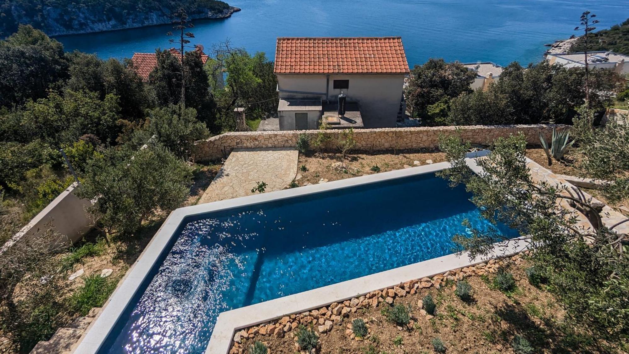 Villablu.Eu Vinišće Zewnętrze zdjęcie