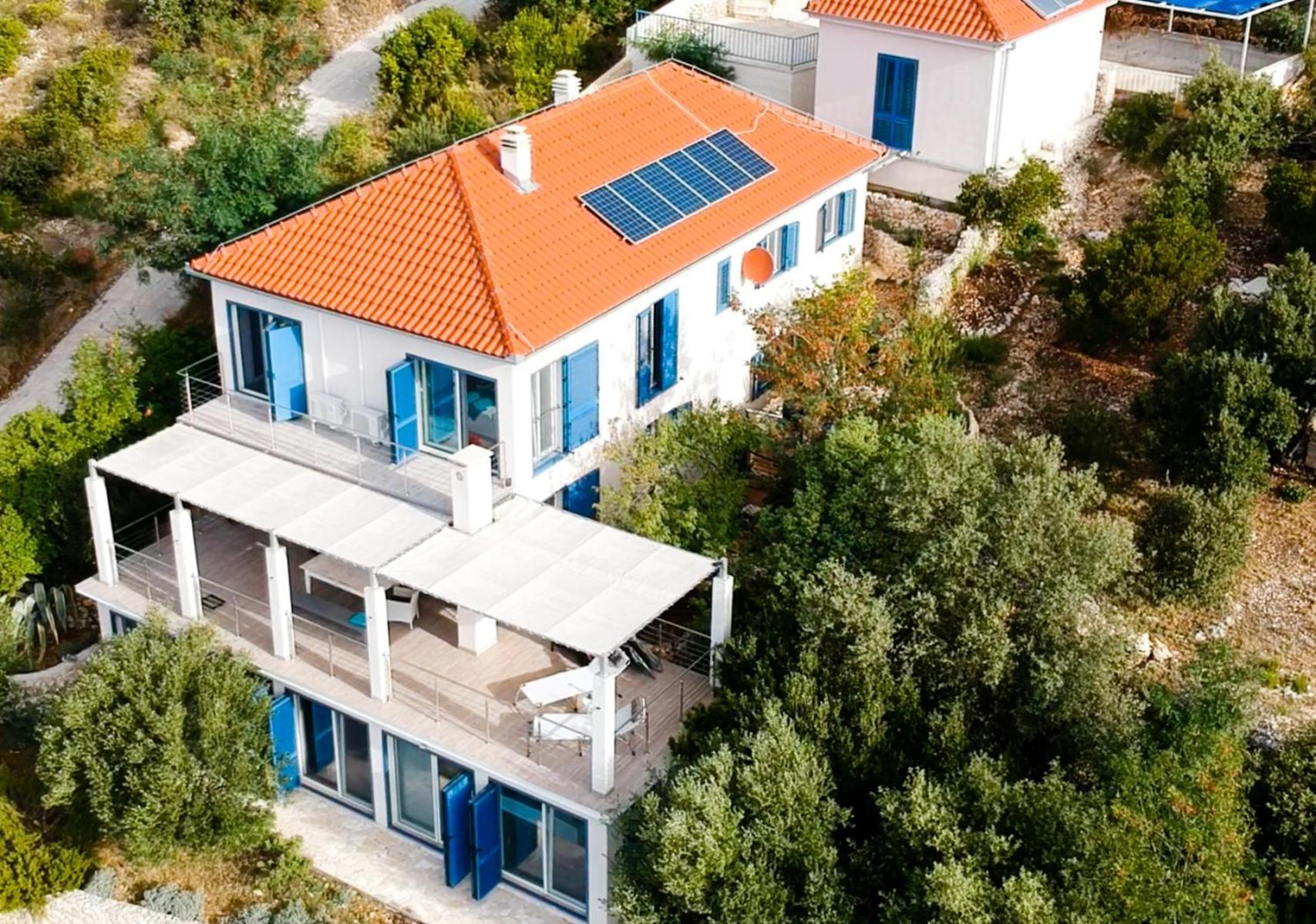 Villablu.Eu Vinišće Zewnętrze zdjęcie