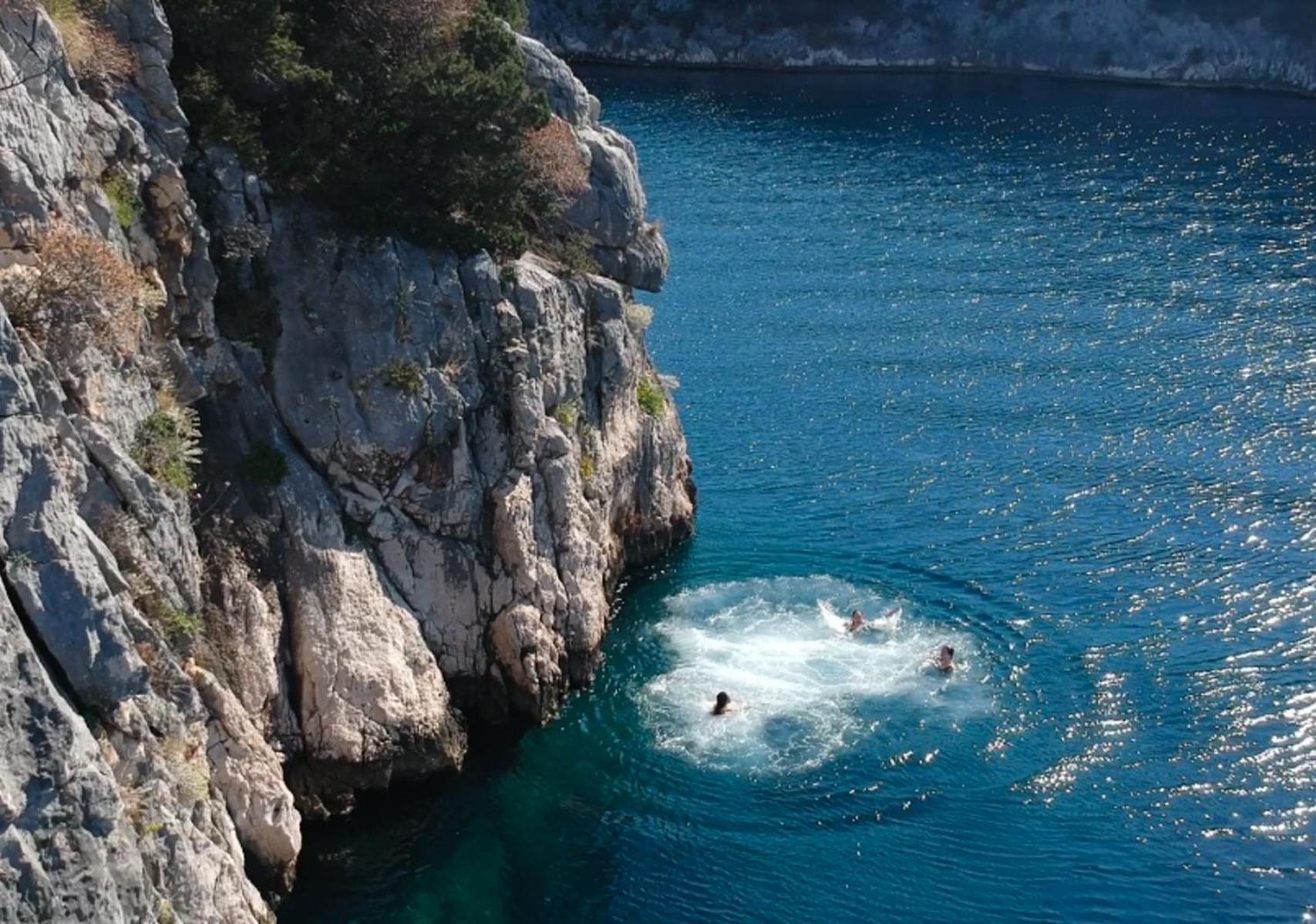 Villablu.Eu Vinišće Zewnętrze zdjęcie