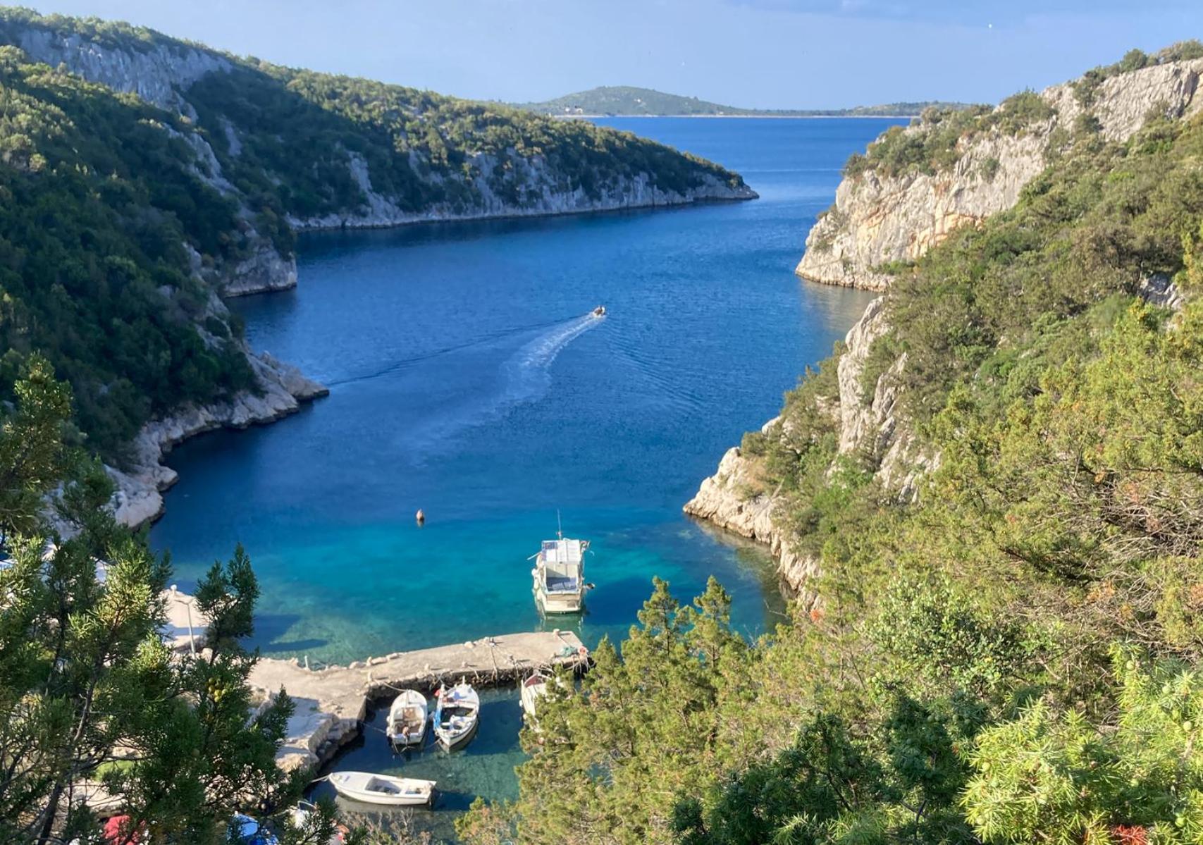 Villablu.Eu Vinišće Zewnętrze zdjęcie