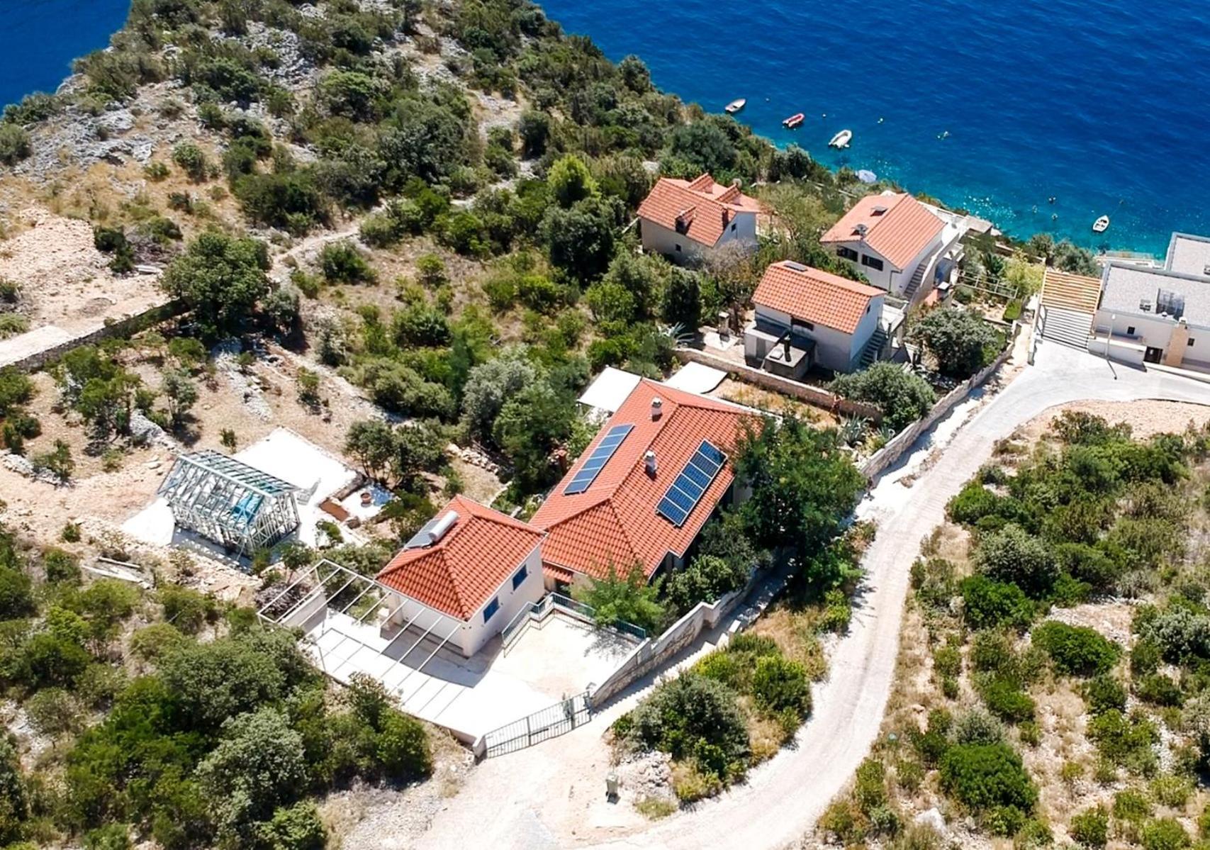 Villablu.Eu Vinišće Zewnętrze zdjęcie