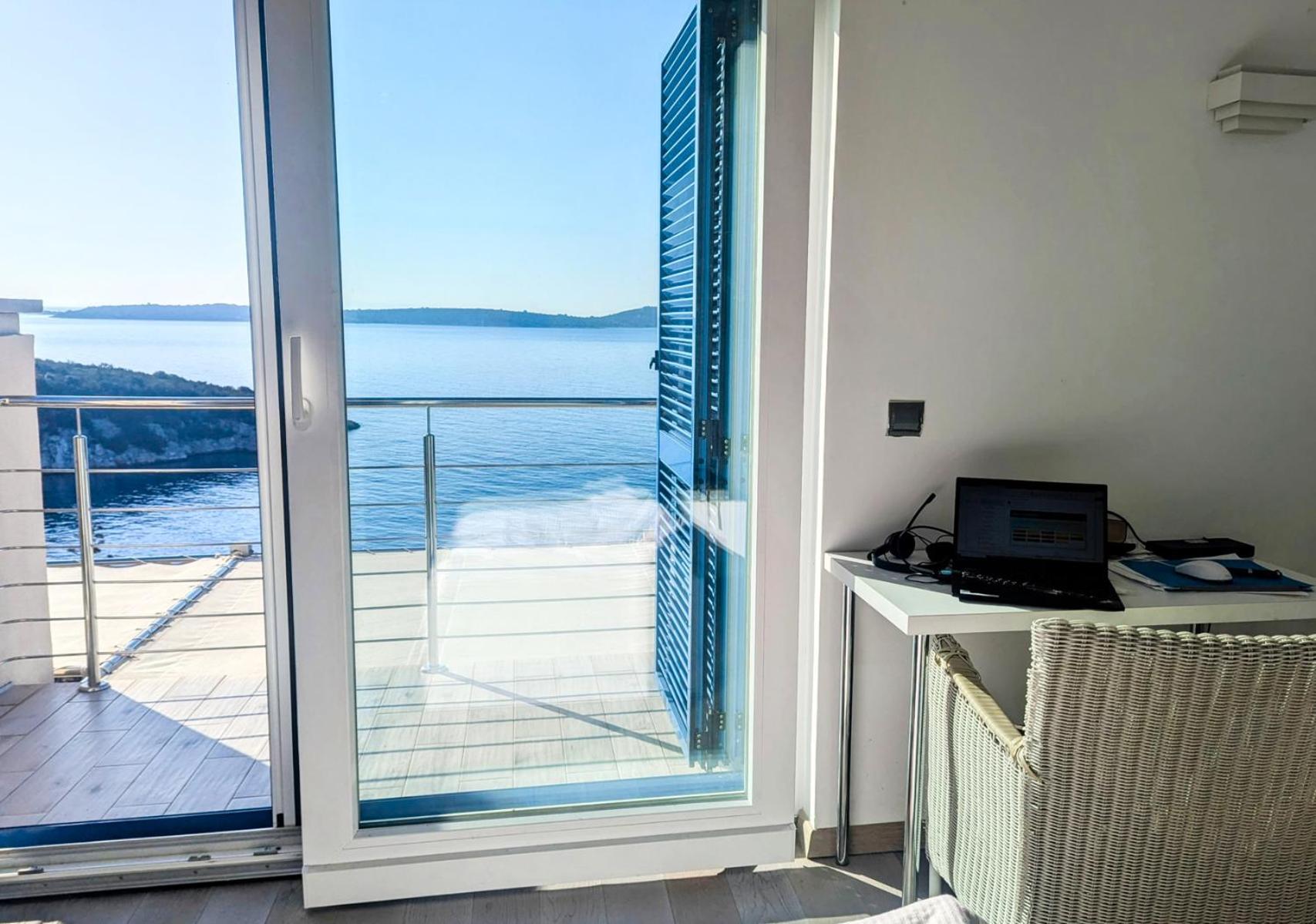 Villablu.Eu Vinišće Zewnętrze zdjęcie