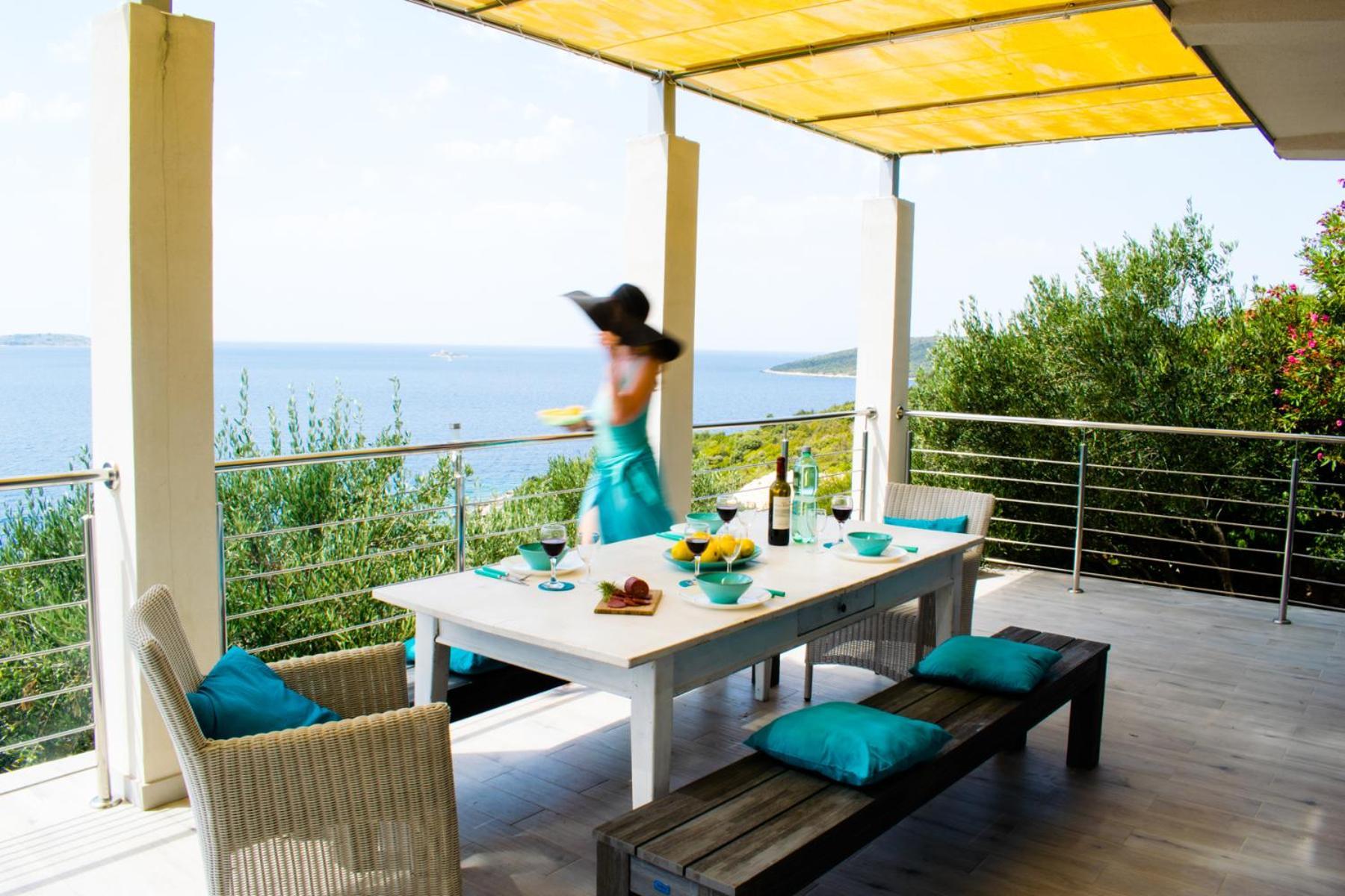 Villablu.Eu Vinišće Zewnętrze zdjęcie